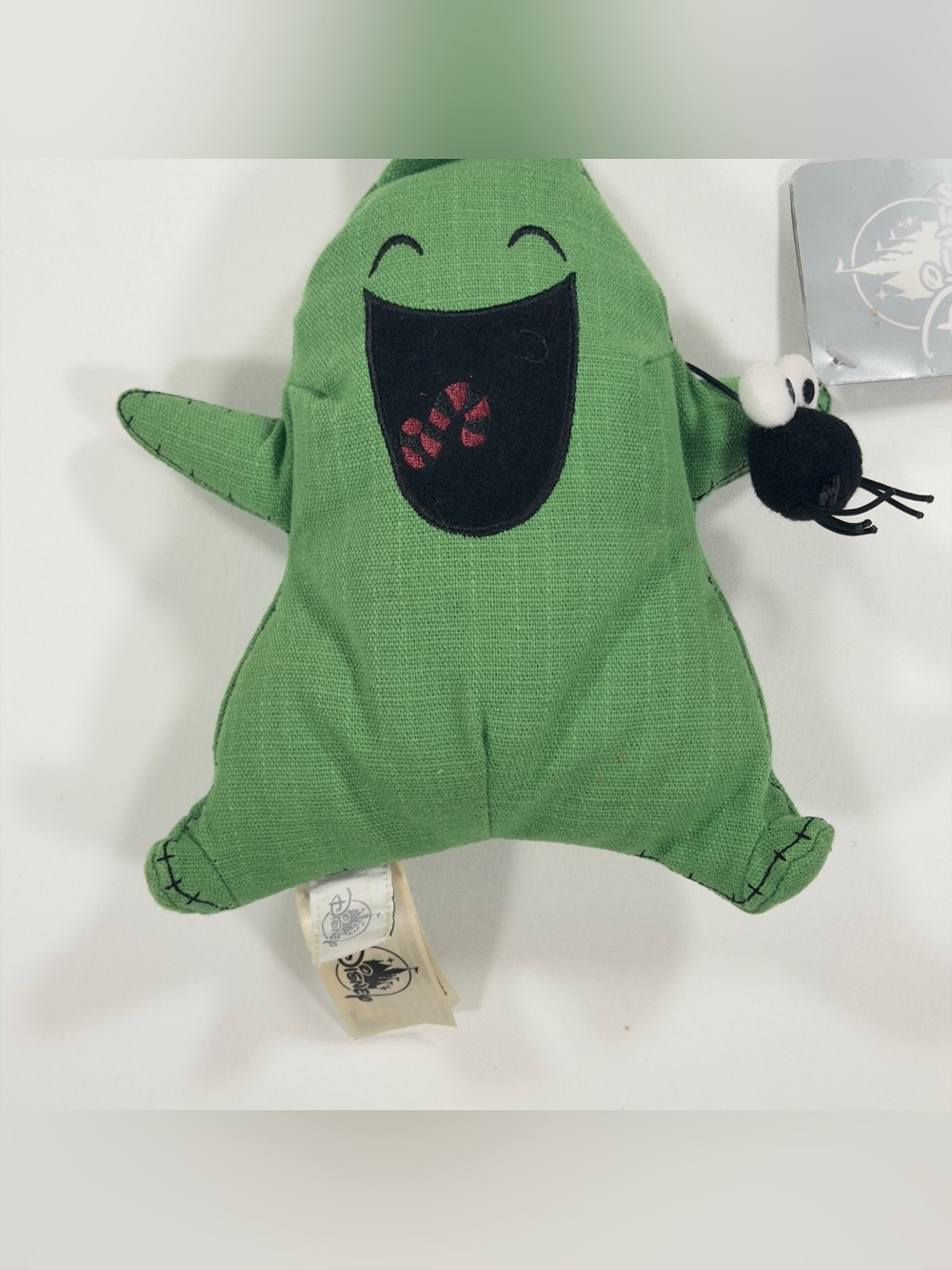 Disney Parks 9" Itty Bitty Oogie Boogie Plush Nightmare Before Christmas - Picture 5 of 9